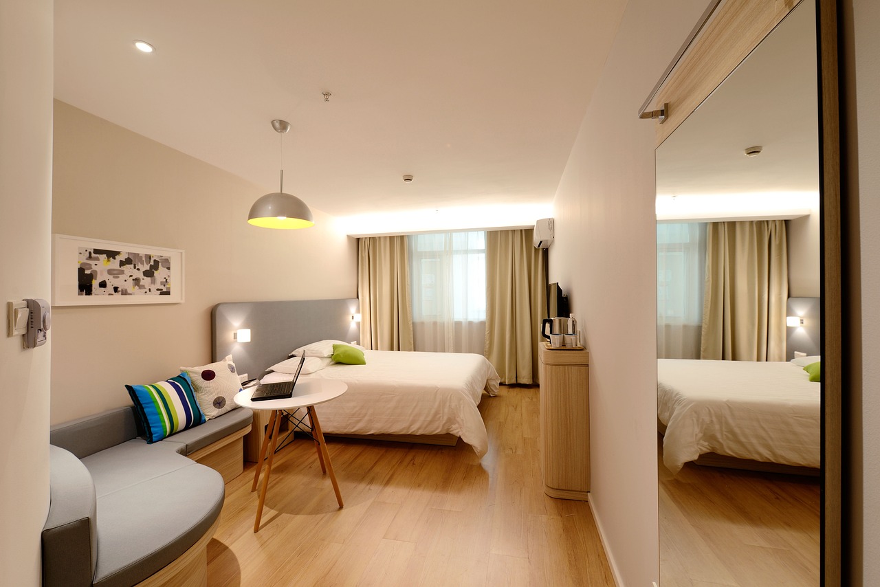 hotel, room, new product-1330841.jpg